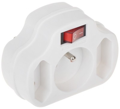 MACLEAN ENERGY MCE-142 3680W Stecker mit Schalter