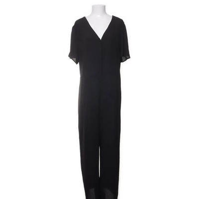 ASOS Design, Jumpsuit, Größe: 50, Schwarz, Elasthan/Polyester, Einfarbig #Efu