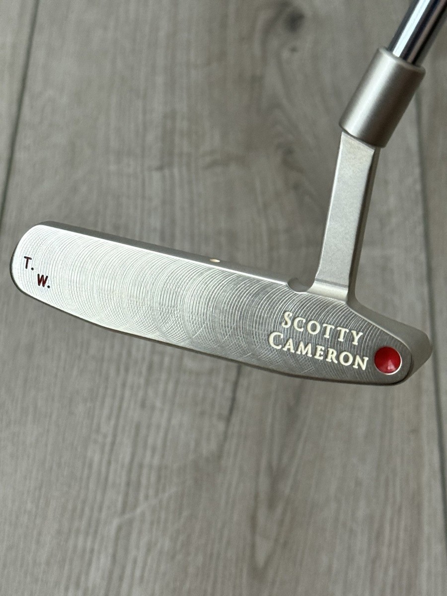 Scotty Cameron TIGER WOODS 2002 MASTERS VICTORY Putter with Head