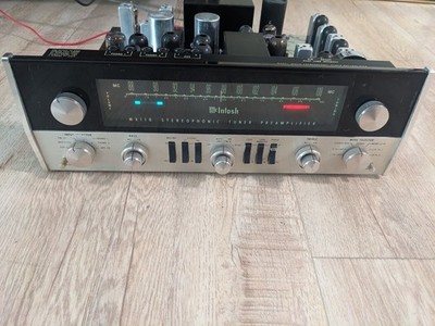 McIntosh MX110-Z Tube Stereo Preamplifier w/ FM Tuner (C11, C20, C22)