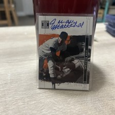 2024 Panini Impeccable Immortal Ink Juan Marichal Autograph /25! HOF