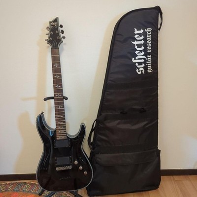 Electric Guitar Schecter AD-C1-HR BLK Hellraiser W20021470
