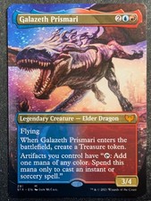 Galazeth Prismari - Borderless - Strixhaven School of Mages (MTG)