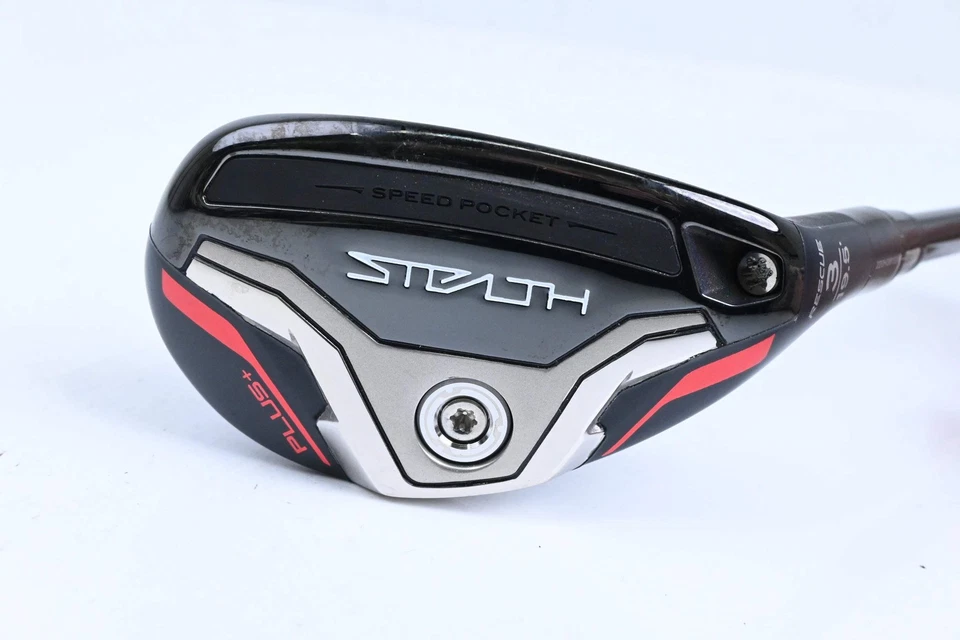 Taylormade Stealth Plus #3 Hybrid / 19.5 Degree / X-Flex Kai'li Red 95 Shaft - Image 2 of 4
