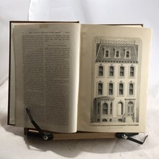 1869 Architectural Review of American Builder’s Journal-Three Volumes-S. Sloan