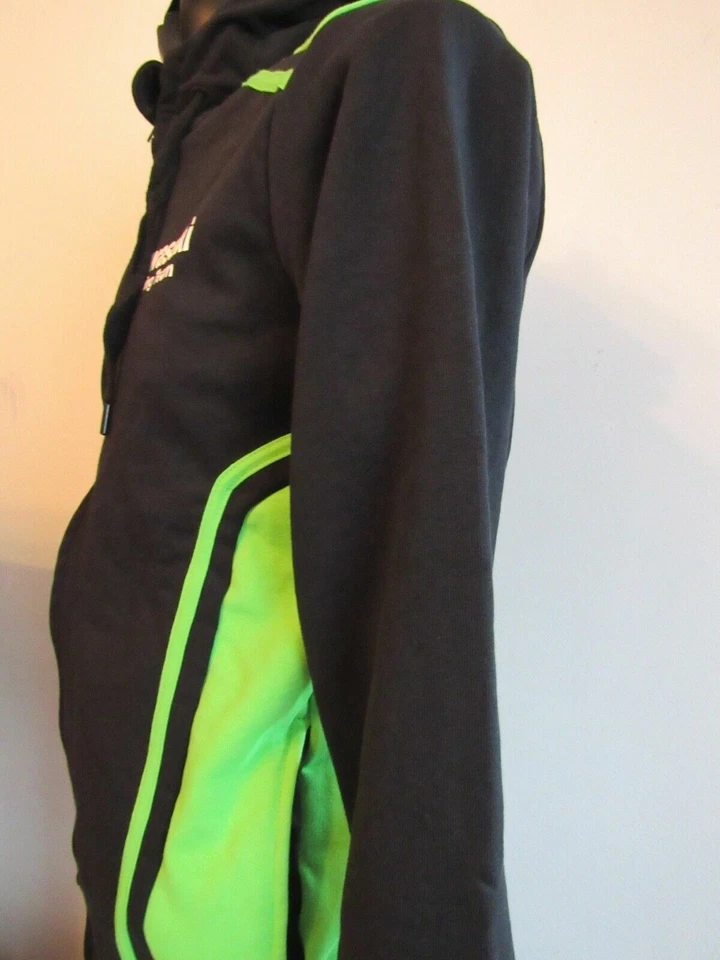 100% Kawasaki Racing Team, Herren Kapuzen Sweater, Gr.: 3XL / 4XL - Bild 4 von 4