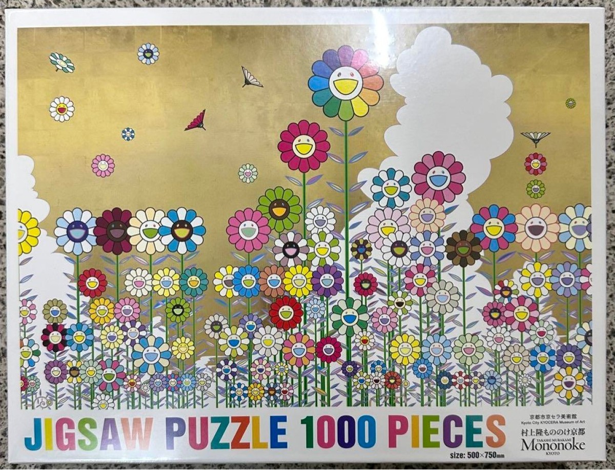 Mononoke Kyoto ジグソーパズル 1000ピース 花柄 Mononoke Kyoto ジグソーパズル 1000ピース 花柄 Takashi