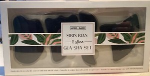 Nord & Bare: Sibiu Brian 4-PC Gua Sha Set -  Brand New in Box