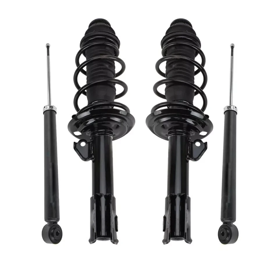 Front & Rear Complete Strut Assembly & Shock Kit Fits 2008-2010 Scion xD - Image 3 of 4