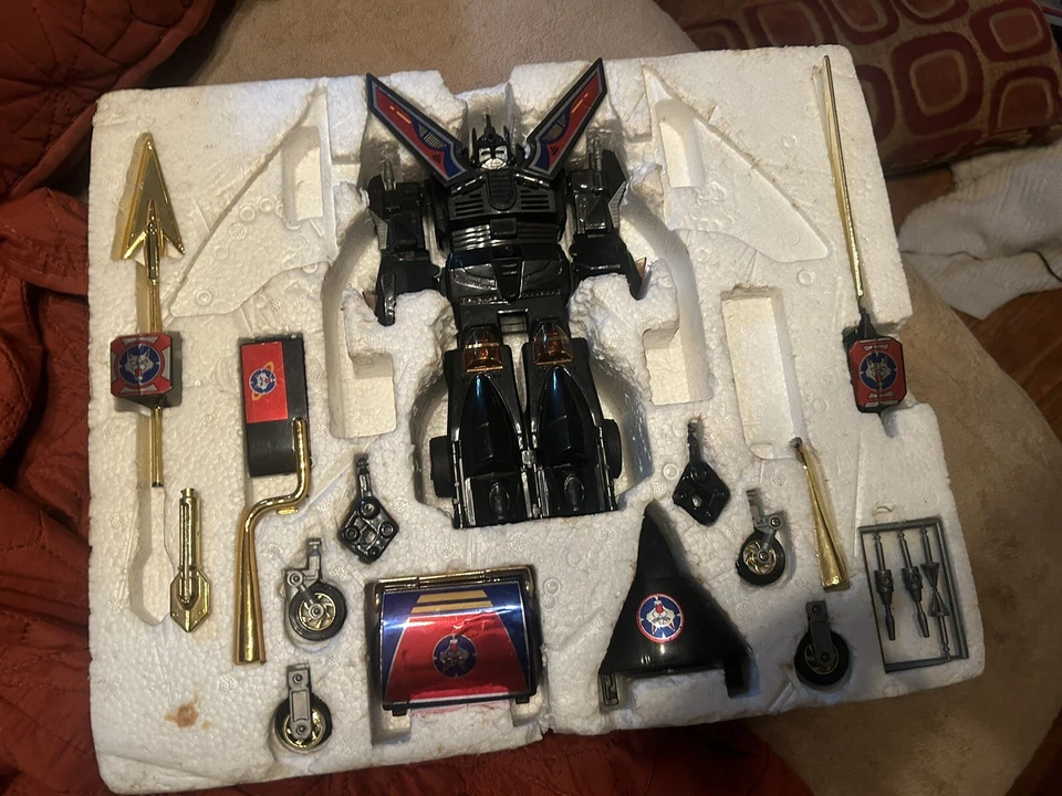 Batería Takatoku DX BLACK BRYGER KO Op Popy Godaikin Voltes Bullmark VENDEDOR DE EE. UU. Foto 2 de 3