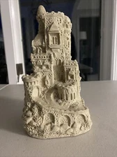 A Mr. Sandman Real Sand Sculpture Castle Vintage 1981 Made in Canada