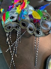masquerade masks/Mardi gras