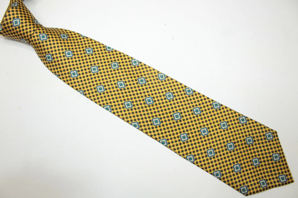 F.G.C.I. Corbata de seda Made in Italy F72753 Foto 2 de 4