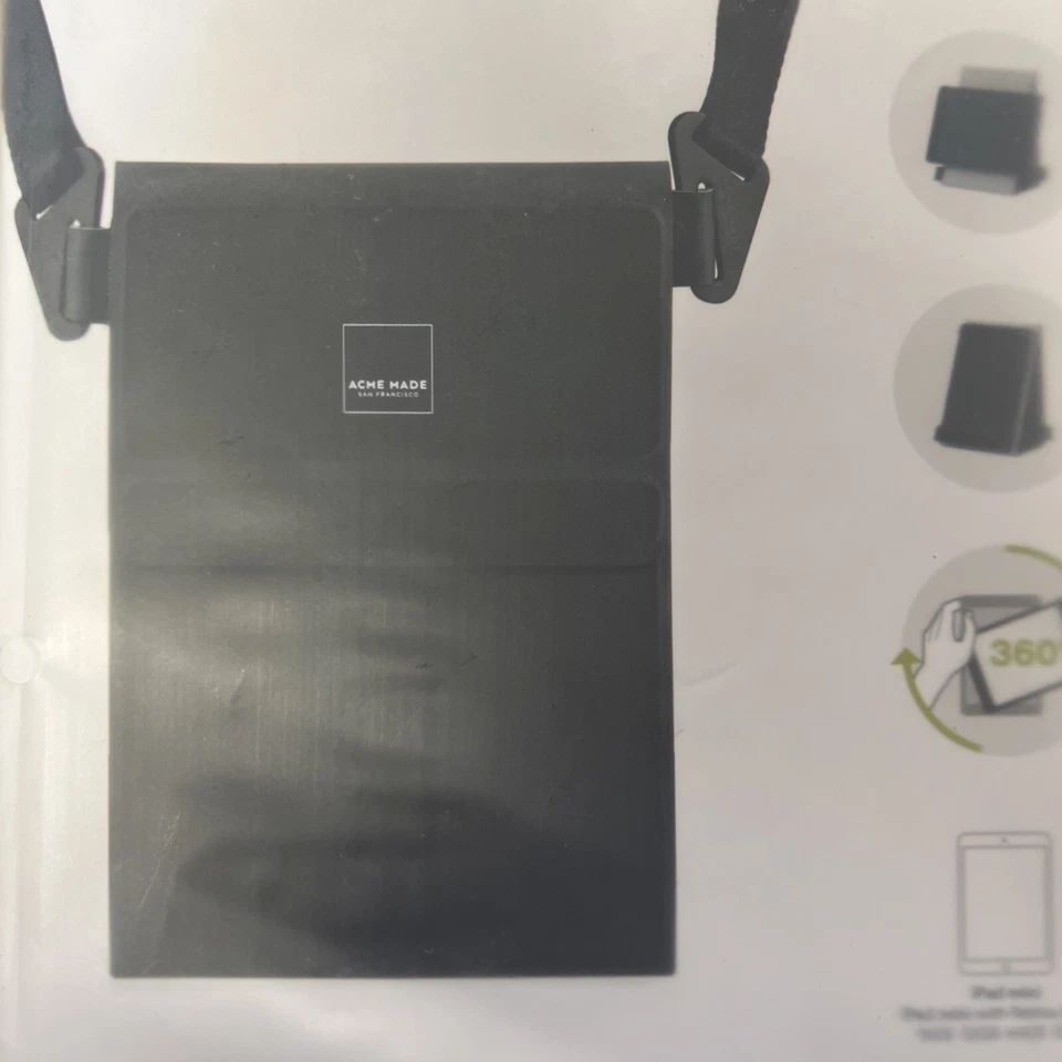 iPad Mini 1 2 3 Ergo Book Sling Messenger Carry Bag Case Stand Shoulder Strap - Image 2 of 3