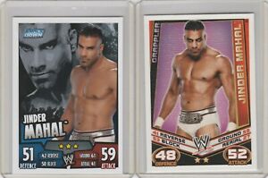 JINDER MAHAL WWE AUTOGRAPH TOPPS 2011 AUTO WRESTLING Collection