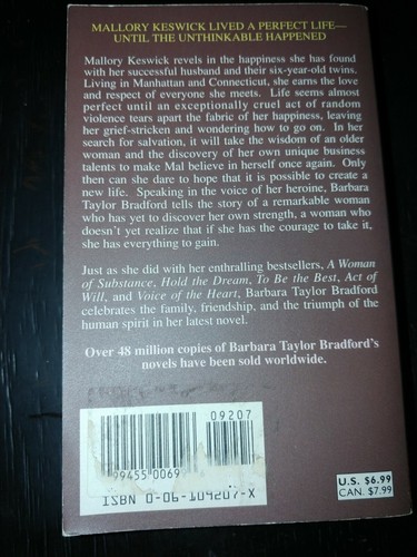 Everything to Gain by Barbara Taylor Bradford (1994, Paperback) - Picture 4 of 4