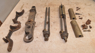 Stanley miter box & more parts model 358 collectible vintage woodworking tool