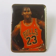 Michael Jordan 90s Photo Lapel Pin