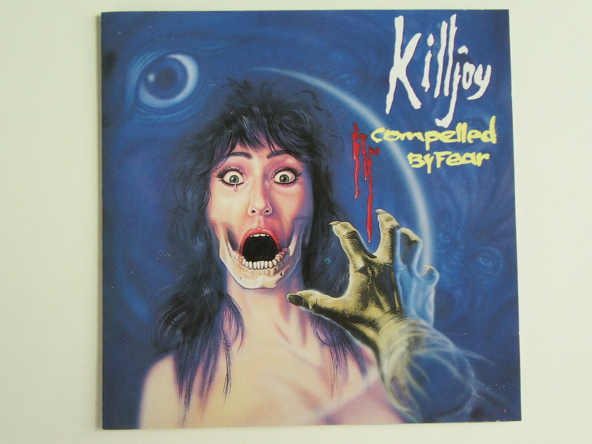 洋楽 Killjoy/compelled by fear KILLJOY Compelled by Fear CD 1990 VERY RARE OOP THRASH ORIG