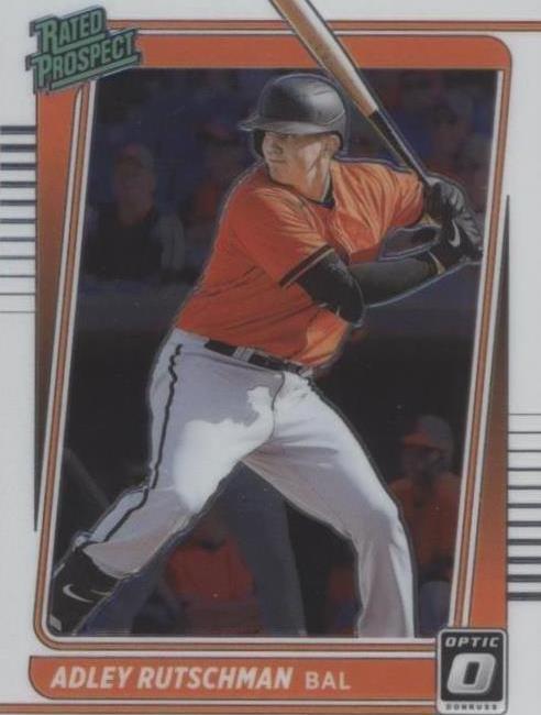 2021 Panini Donruss Optic - Adley Rutschman #RP16 - 1 of 1
