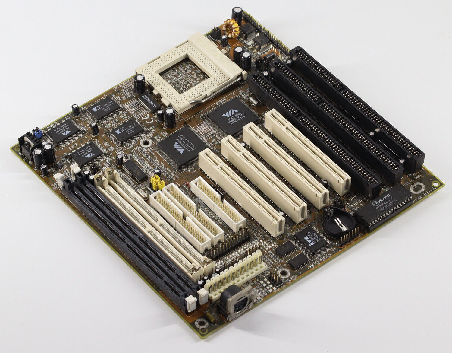 Socket 7 motherboard - Lucky Star 5V-1A - Via VPX - MMX ready - TESTED