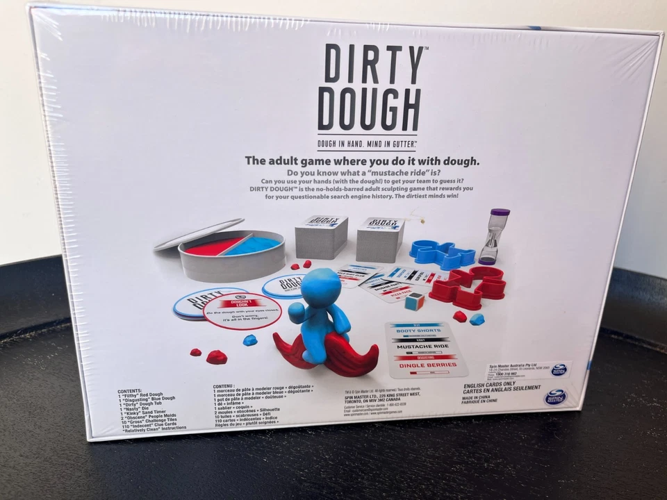 Dirty Dough Filthy Fun Party Game for Awful Adults Spin Master Board Bucks Hens - Image 3 of 4