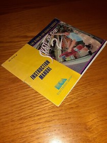 Skate Or Die 2 NES Nintendo Instruction Booklet Manual Only 