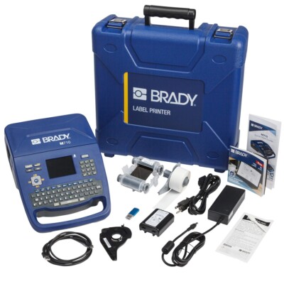 Brady Corporation M710-KIT M710 Portable Label Printer with Hard Case