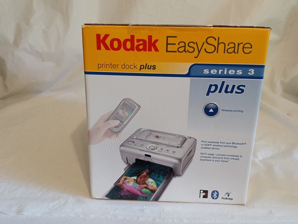 Brand New Kodak Easyshare Photo Printer Dock Series 3 Plus Wireless Printing