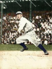 EK971 Donie Bush Detroit Tigers 1908 Baseball 8x10 11x14 16x20 Colorized Photo