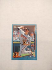 2014 Topps Wal-Mart Blue Chris Tillman #141 (PWE)