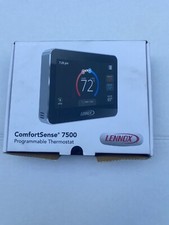 LENNOX ComfortSense 7500 Programmable Thermostat 13H14