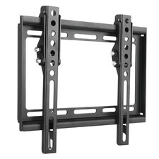 LED LCD Flat TV Monitor Wall Mount Tilt Bracket for 22 23 24 27 32 37 39 40 42"