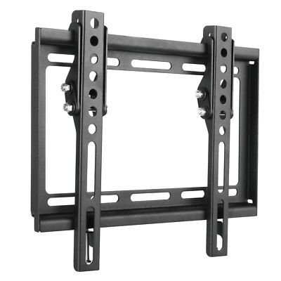 #ad LED LCD Flat TV Monitor Wall Mount Tilt Bracket for 22 23 24 27 32 37 39 40 42quot; $12.30