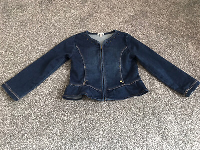 Mädchen Absorba Stretch Jeansjacke Alter 3