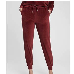 Gap Women's Velour Joggers Pants Small 