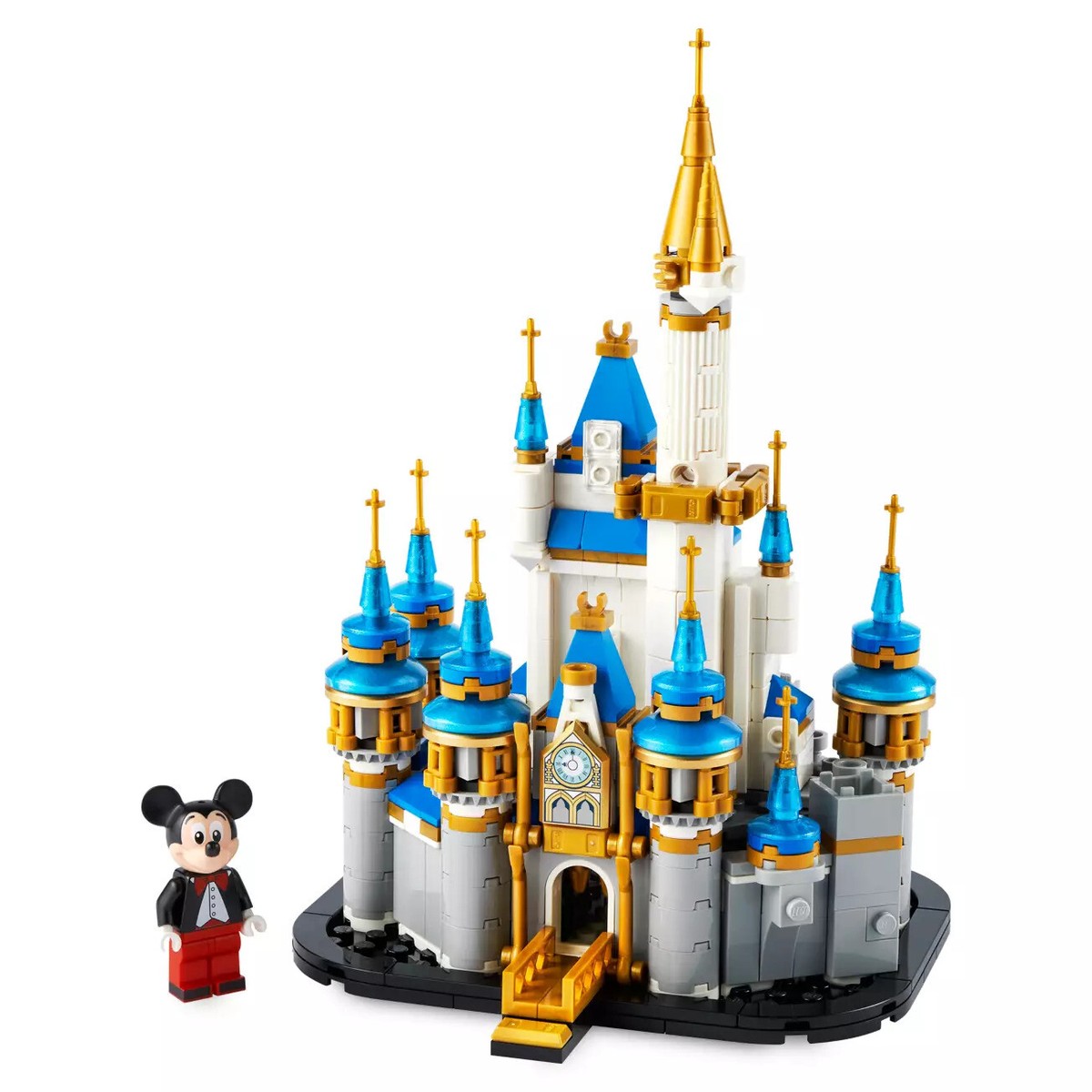 NEW! LEGO Mini Disney Castle Walt Disney World 50th Anniversary