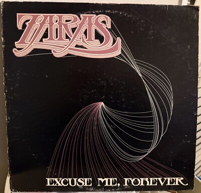 ZARAS Excuse Me Forever (Latin Funk Soul Disco) El Sol Records ES-055 Vinyl LP