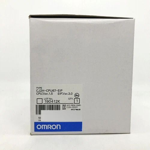 1PC New Omron CJ2H-CPU67-EIP PLC Module CJ2HCPU67EIP Via DHL/Fedex