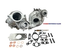Turbolader Mazda 6 CX-5 2.2D Bi Turbo 110 kW 810357-2 SH01-13700 inkl.Dichtungen