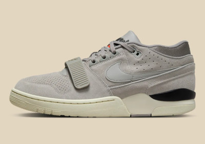 Authentische Nike Air Alpha Force 88 Low  (Herren UK Größen: 7 - 12) mittelgrau