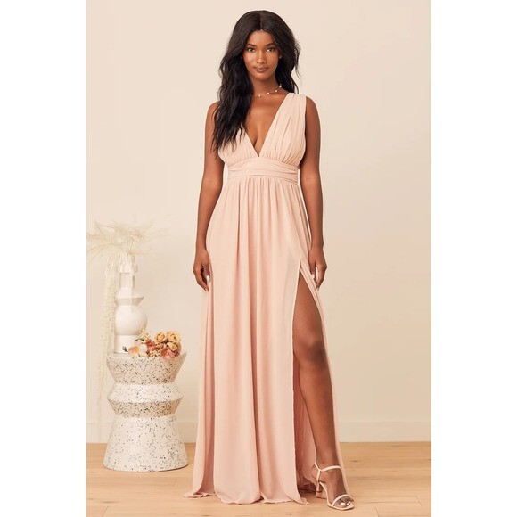 knee length dresses for ladies Heavenly Hues Maxi Dress