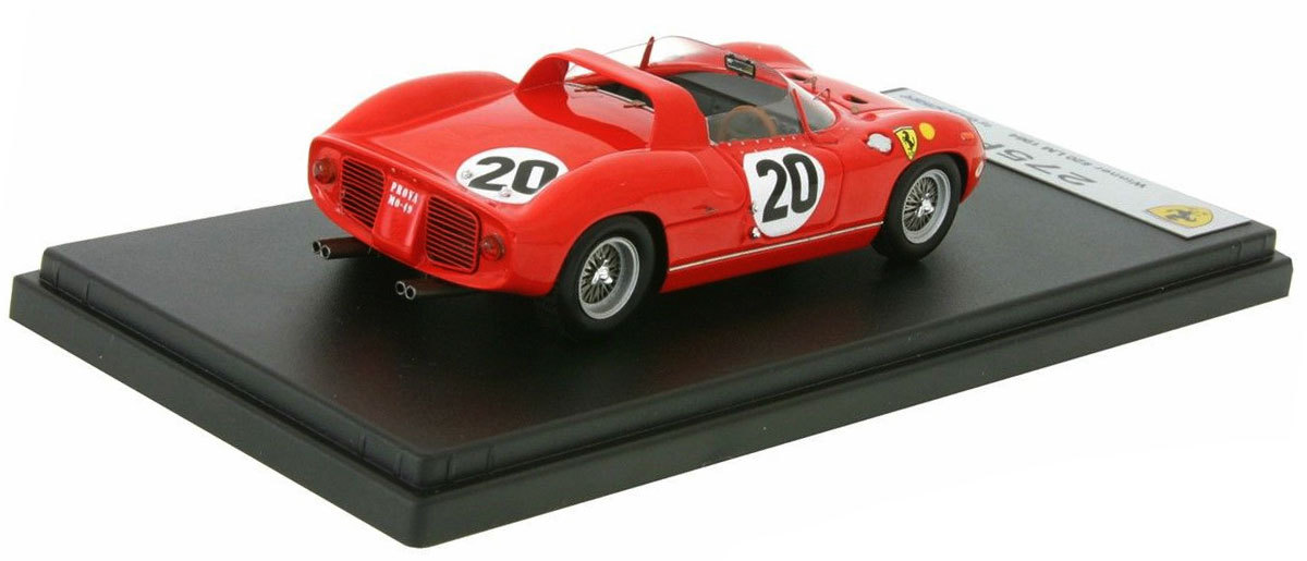 Looksmart Ferrari 275P #20 Le Mans Winner 1964 - Guichet Looksmart Ferrari 275P #20 Le Mans Winner 1964 - Guichet