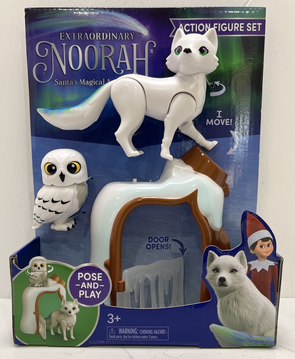Elf On The Shelf Extraordinary Noorah Santas Magical Arctic Fox