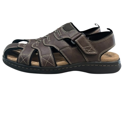 NEW Dockers Searose Fisherman Sandals Men’s 9 10 11 12 13 Memory Foam Shoes - Picture 3 of 15