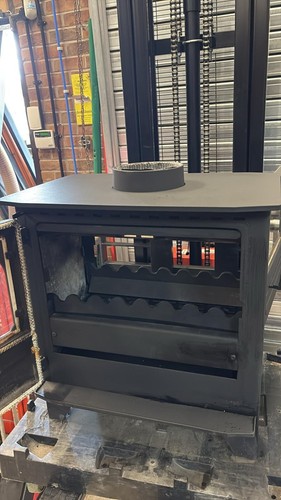 Dunsley Highlander 8 Stove DOUBLE SIDED, DOUBLE FRONTED. MULTIFUEL, COAL, 🚚🚚 - Picture 2 of 14