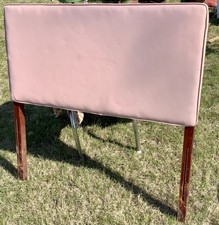 Vintage mid century modern retro twin size vi...