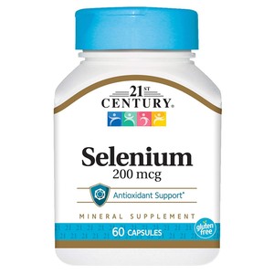 Selenium 200 Mcg Capsules 60 Capsule (740985211540)