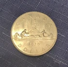 1979 CANADIAN DOLLAR COIN (CONDITION-GOOD) NOT SILVER