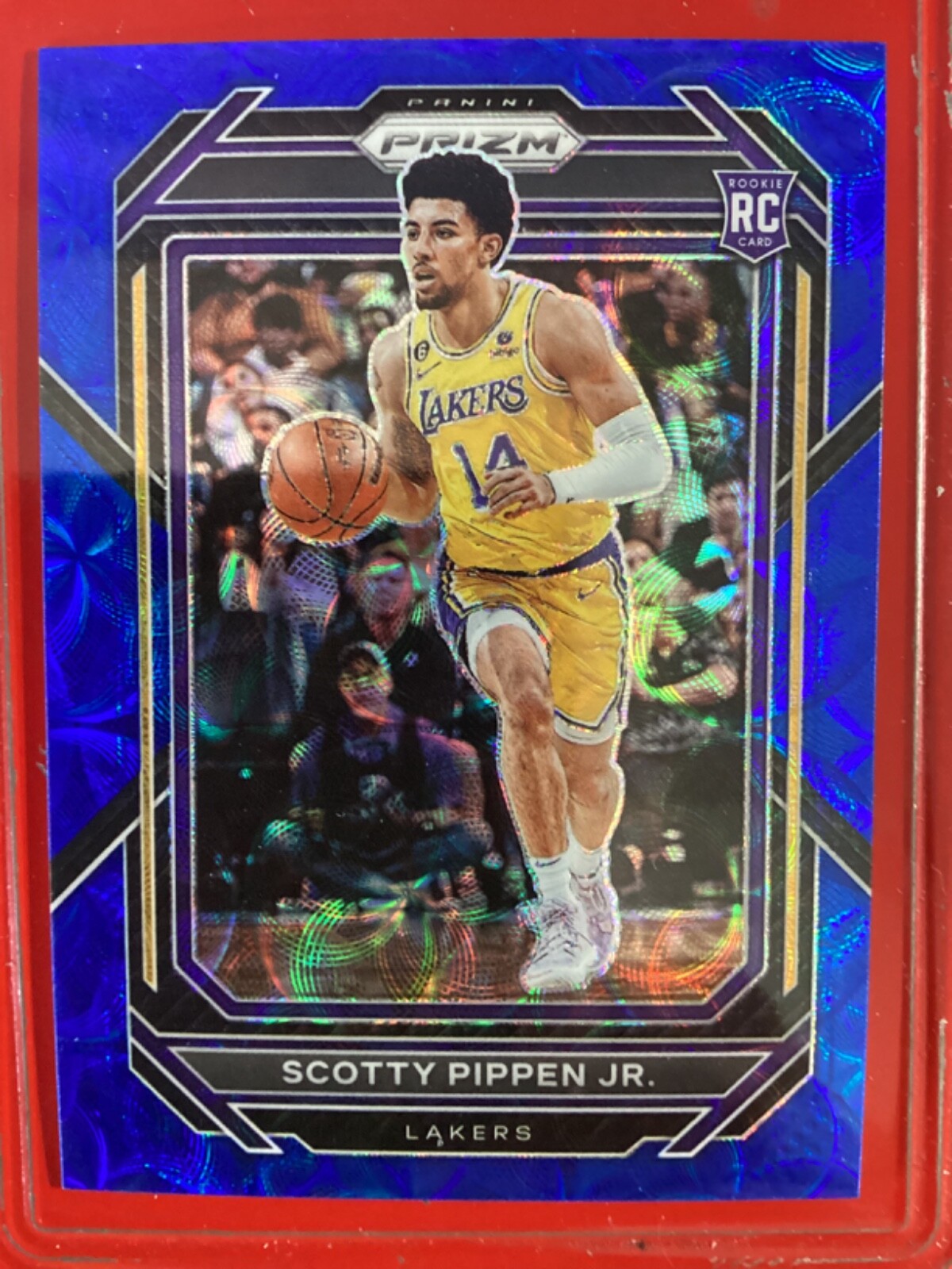 2022-23 Panini Prizm Choice Blue Prizm /49 !!! Scotty Pippen Jr #232 Rookie (RC)